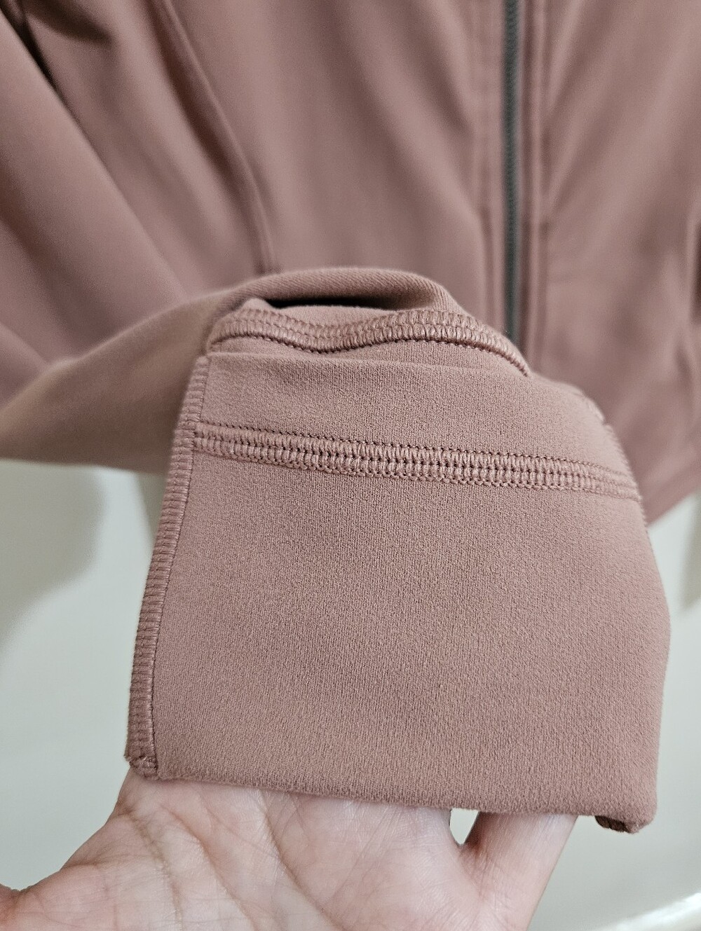 Lululemon Hooded Define Jacket Nulu Spiced Chai 8 - Picture 10 of 16